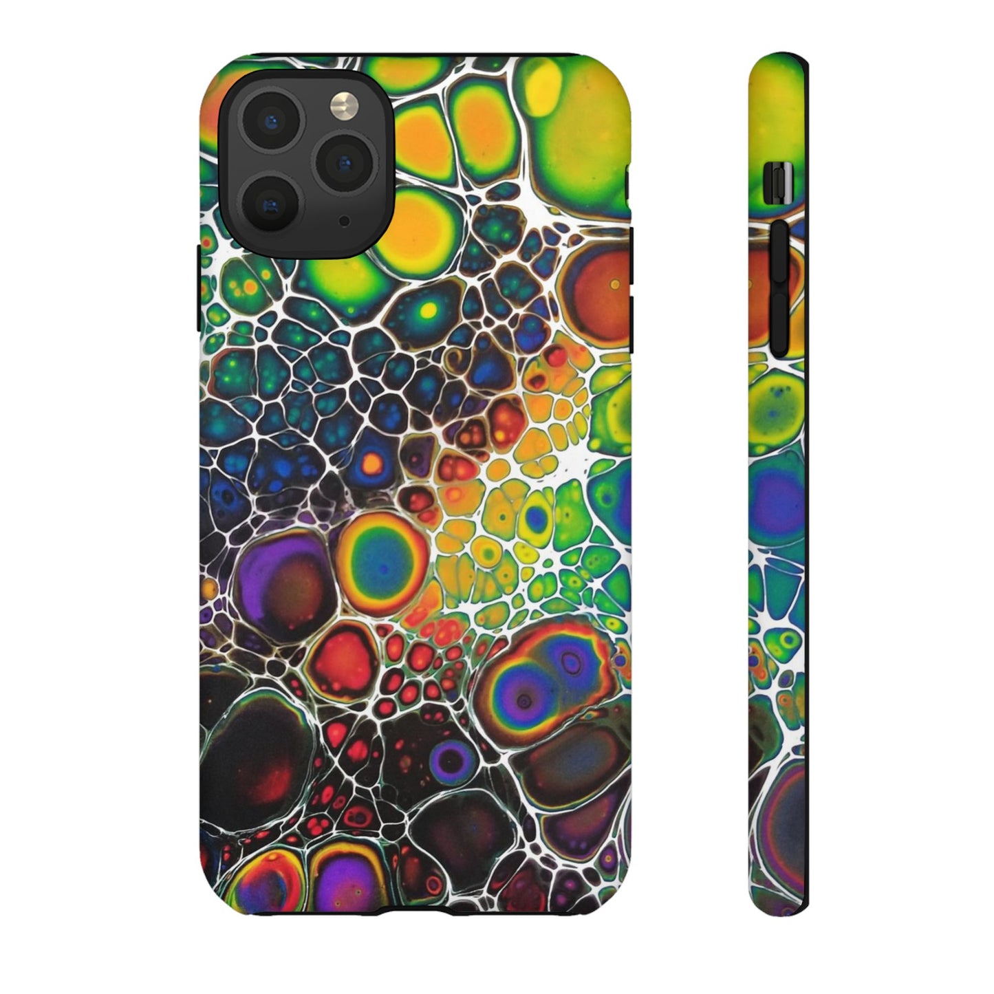 Rainbow Bubbles - Tough Cases