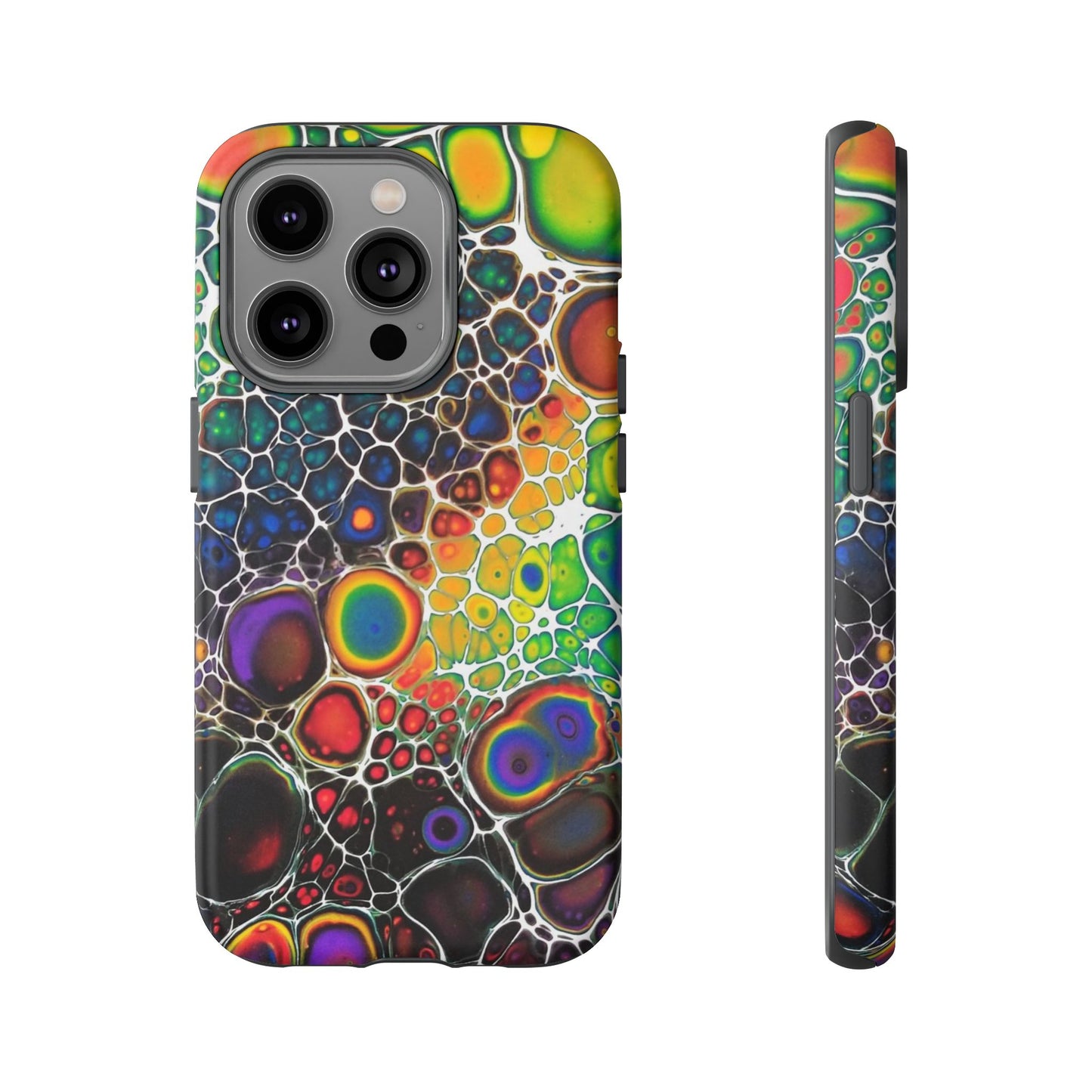 Rainbow Bubbles - Tough Cases