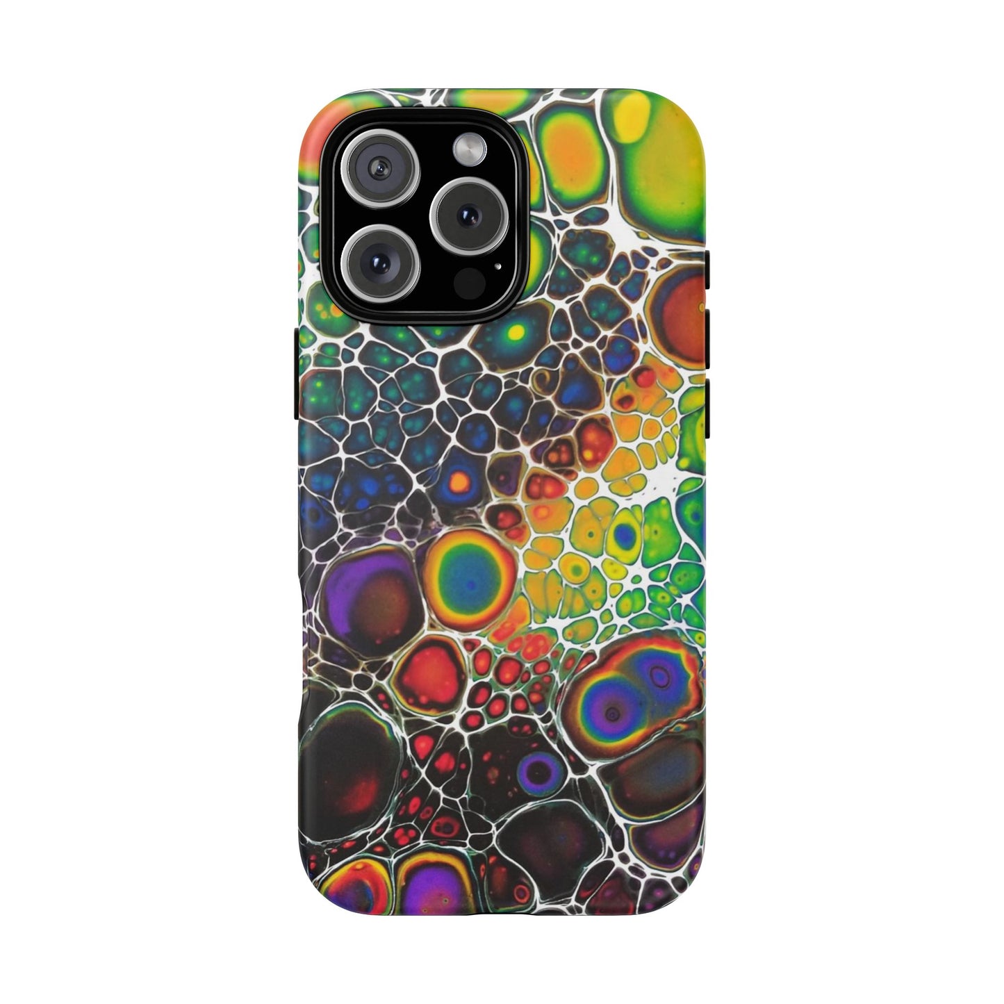 Rainbow Bubbles - Tough Cases