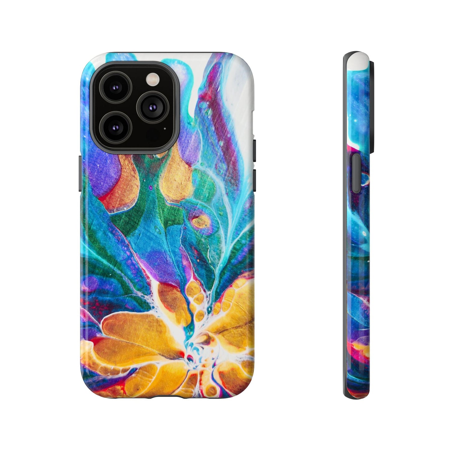 Feather Blossom - Tough Cases