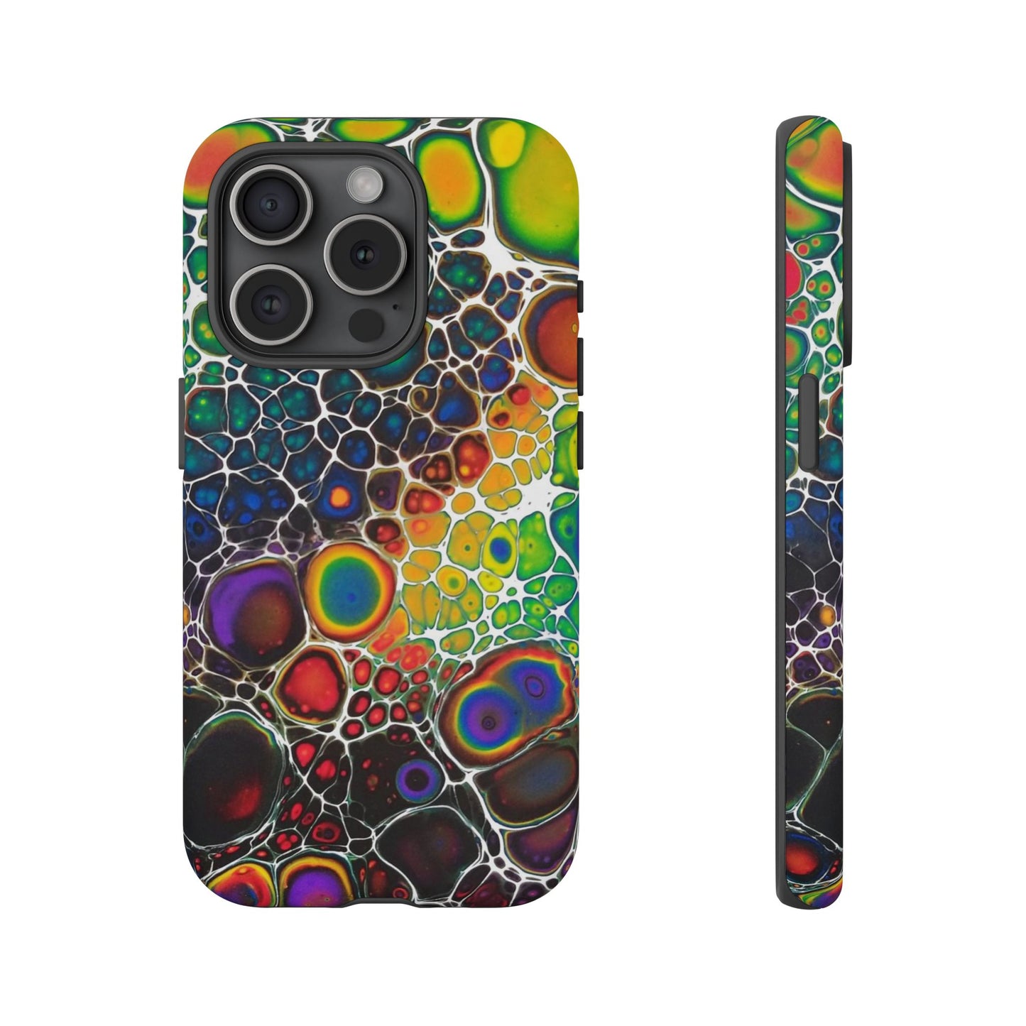 Rainbow Bubbles - Tough Cases