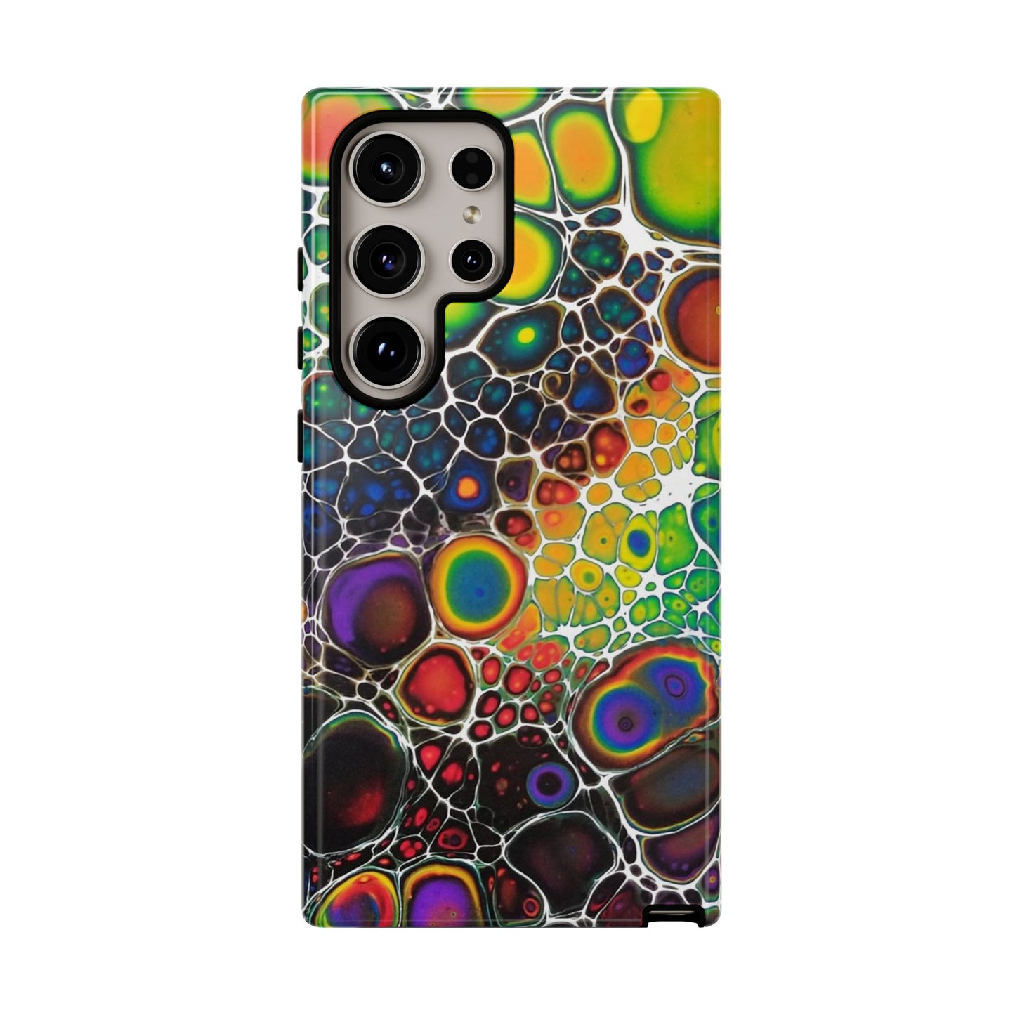 Rainbow Bubbles - Tough Cases