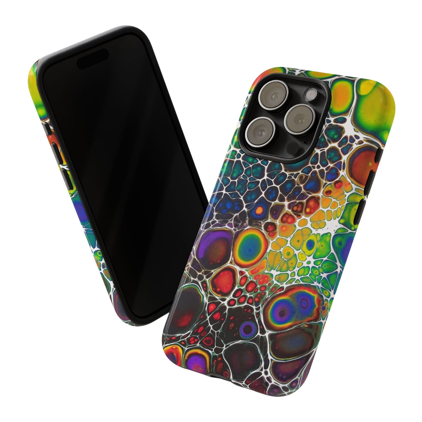 Rainbow Bubbles - Tough Cases