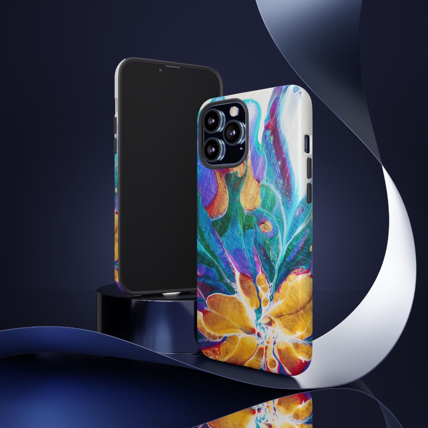 Feather Blossom - Tough Cases