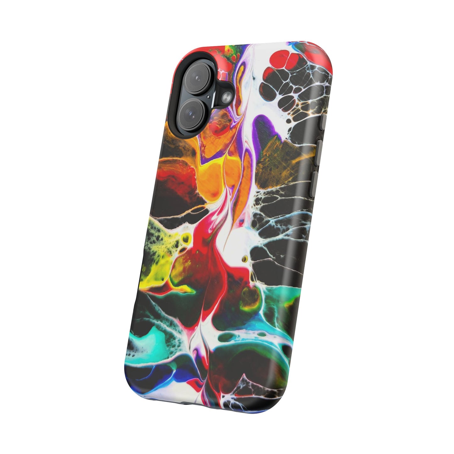Chromatic Static - iPhone Magnetic Tough Cases