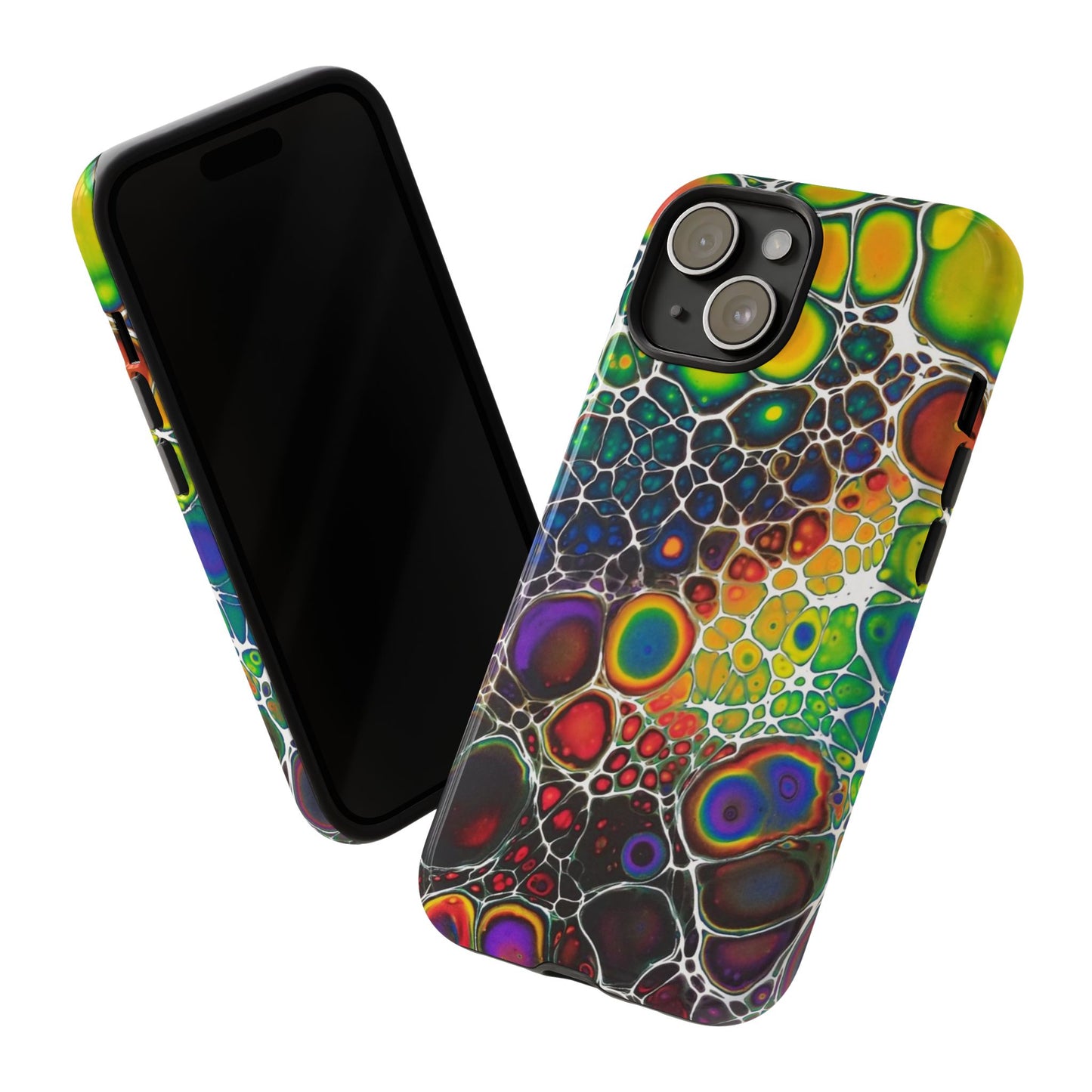 Rainbow Bubbles - Tough Cases