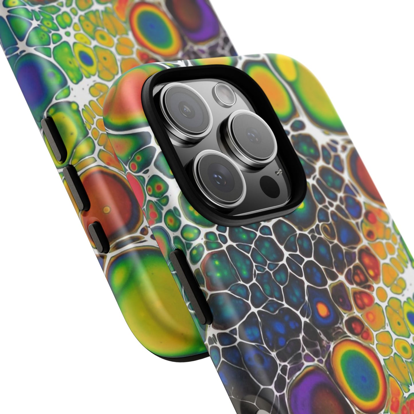 Rainbow Bubbles - Tough Cases