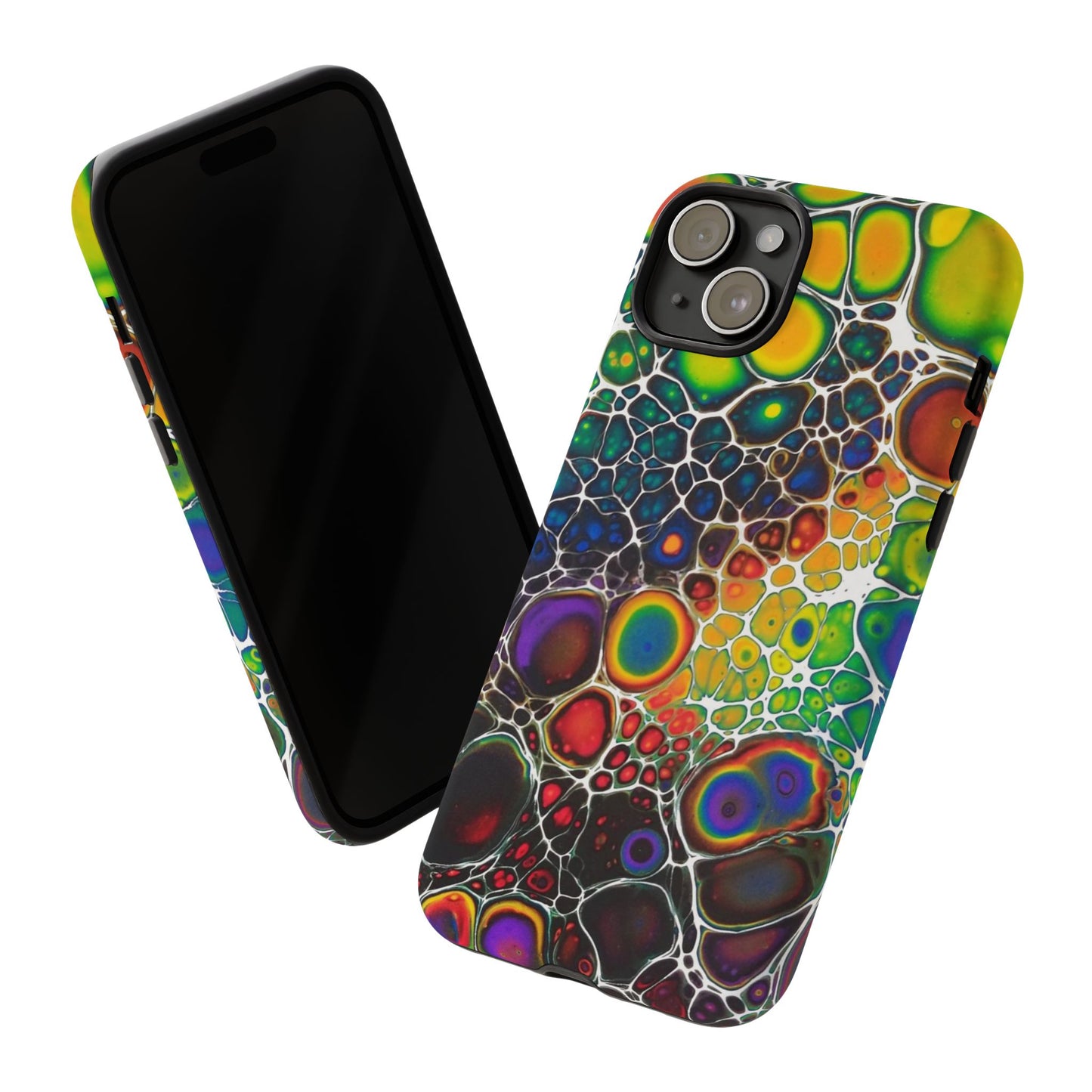 Rainbow Bubbles - Tough Cases