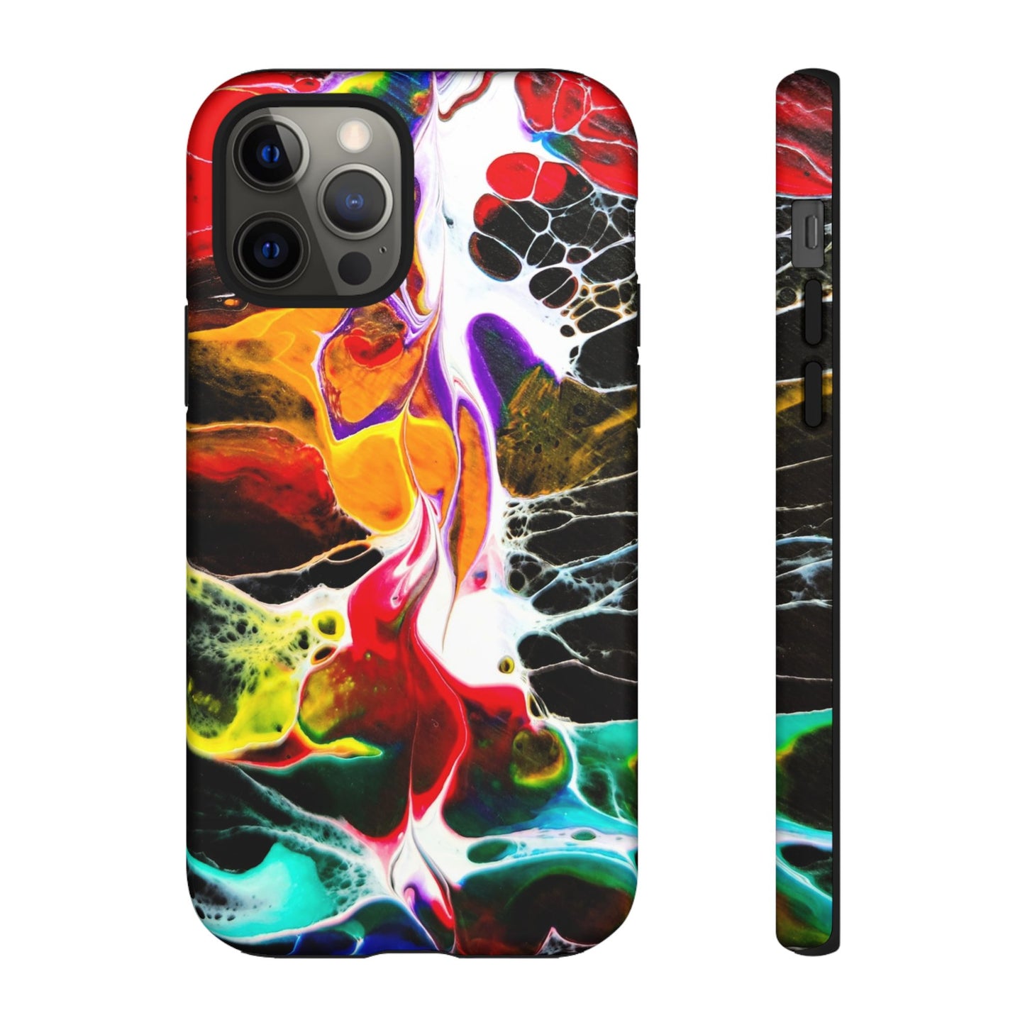Chromatic Static - Tough Cases