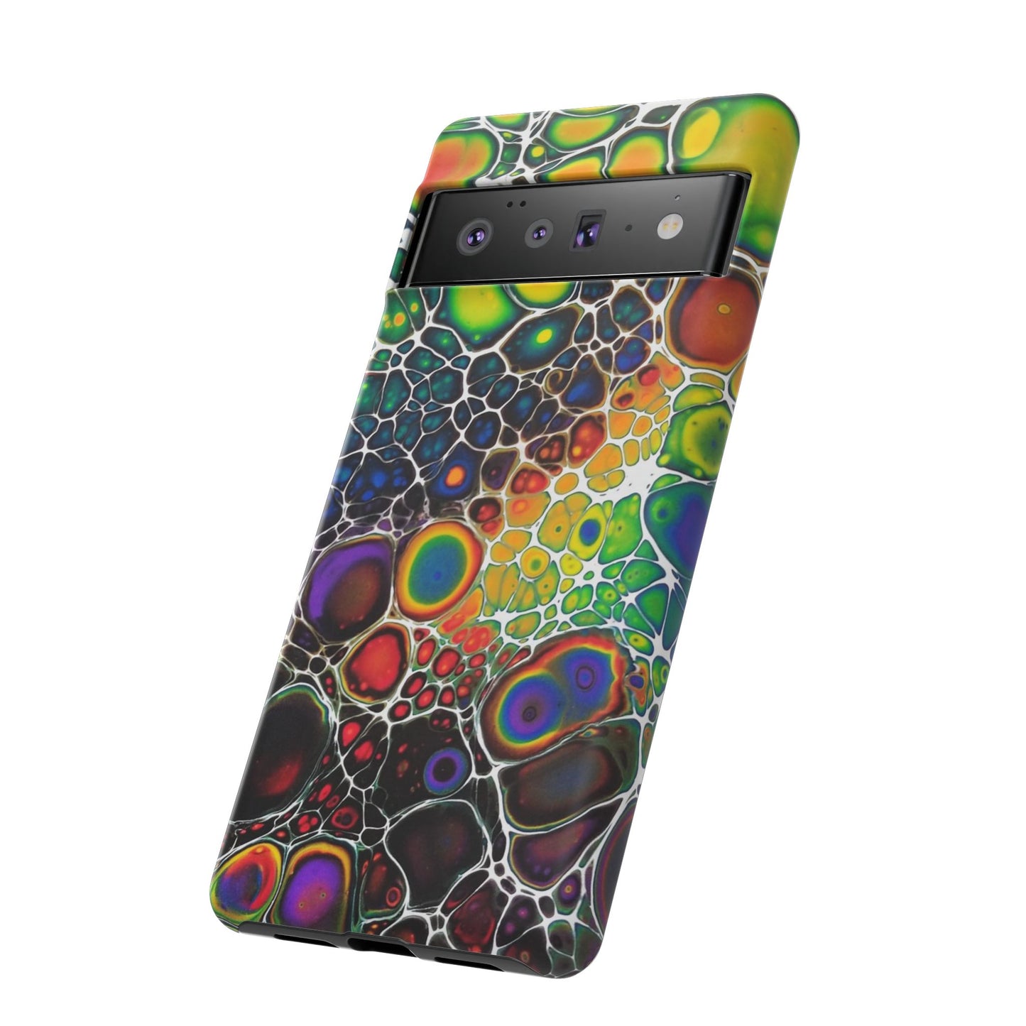 Rainbow Bubbles - Tough Cases