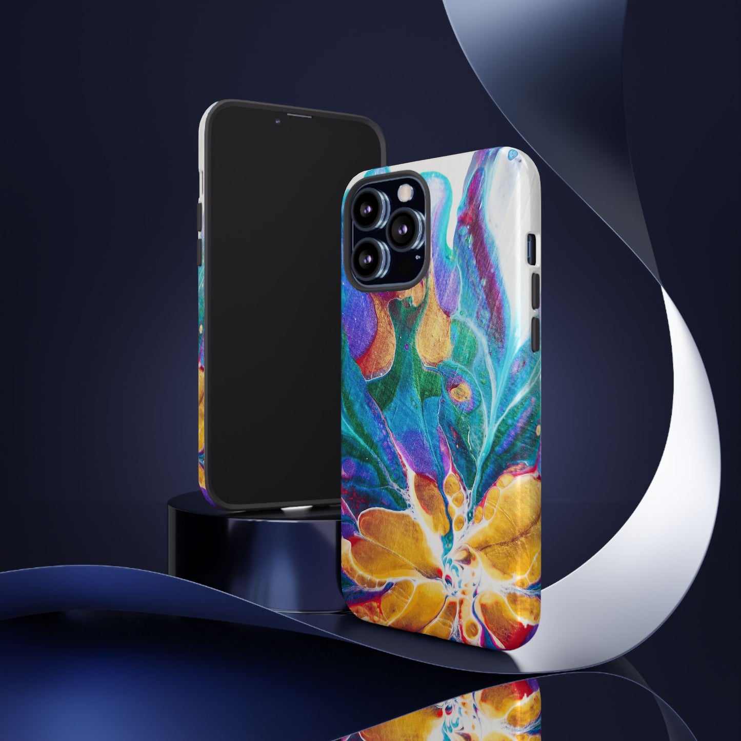 Feather Blossom - Tough Cases