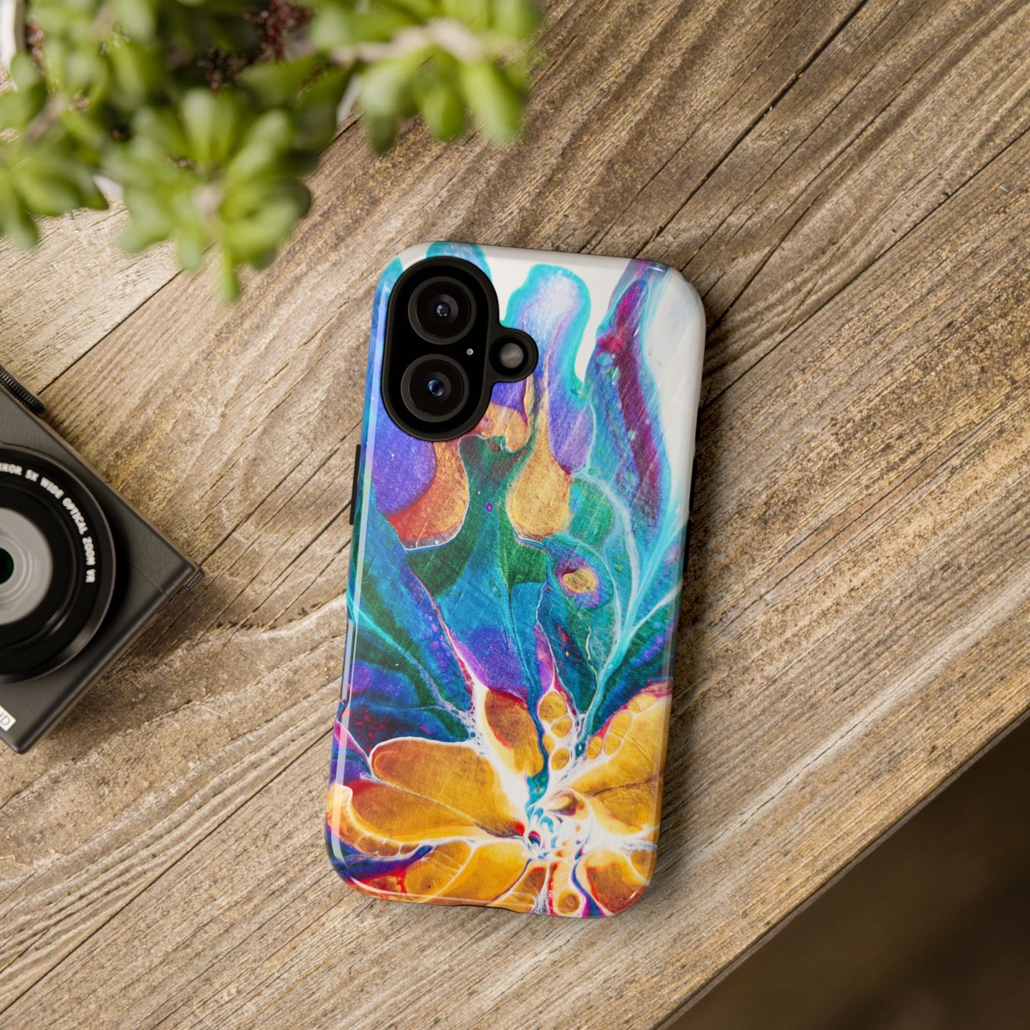 Feather Blossom - Tough Cases