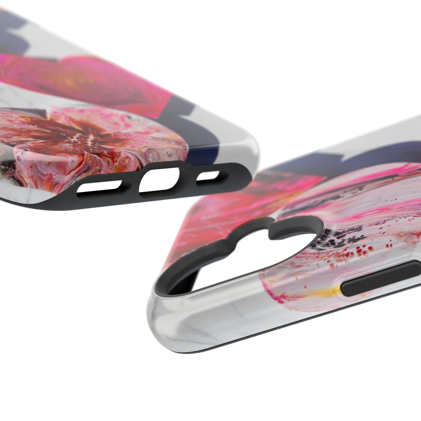 Love Hearts - iPhone Magnetic Tough Cases