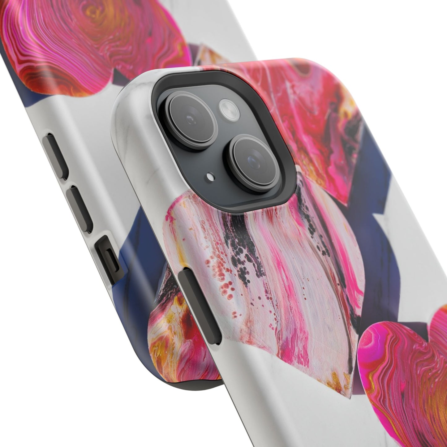 Love Hearts - iPhone Magnetic Tough Cases