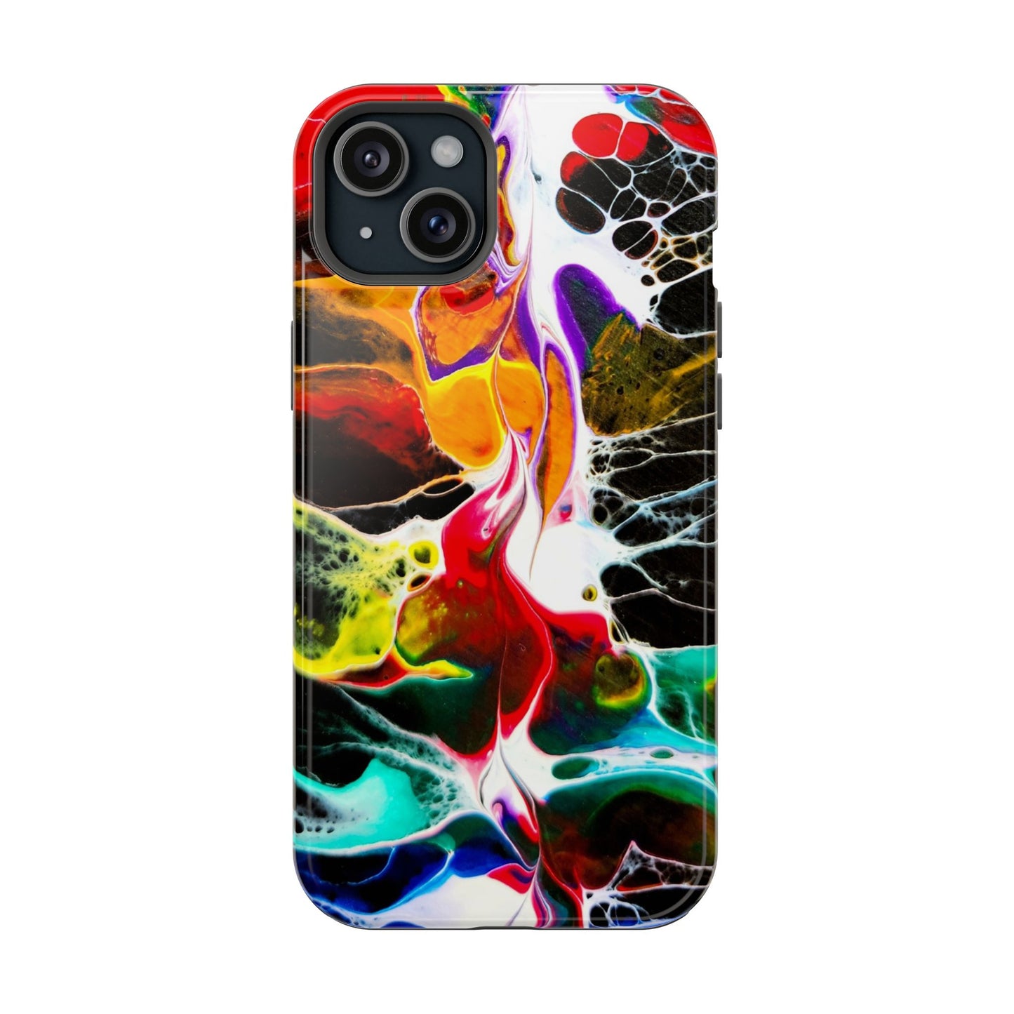 Chromatic Static - iPhone Magnetic Tough Cases