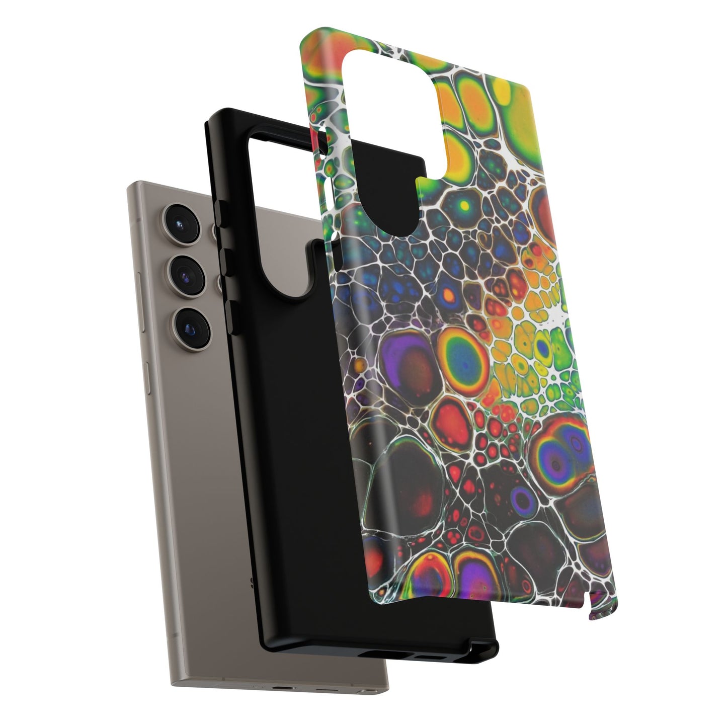 Rainbow Bubbles - Tough Cases