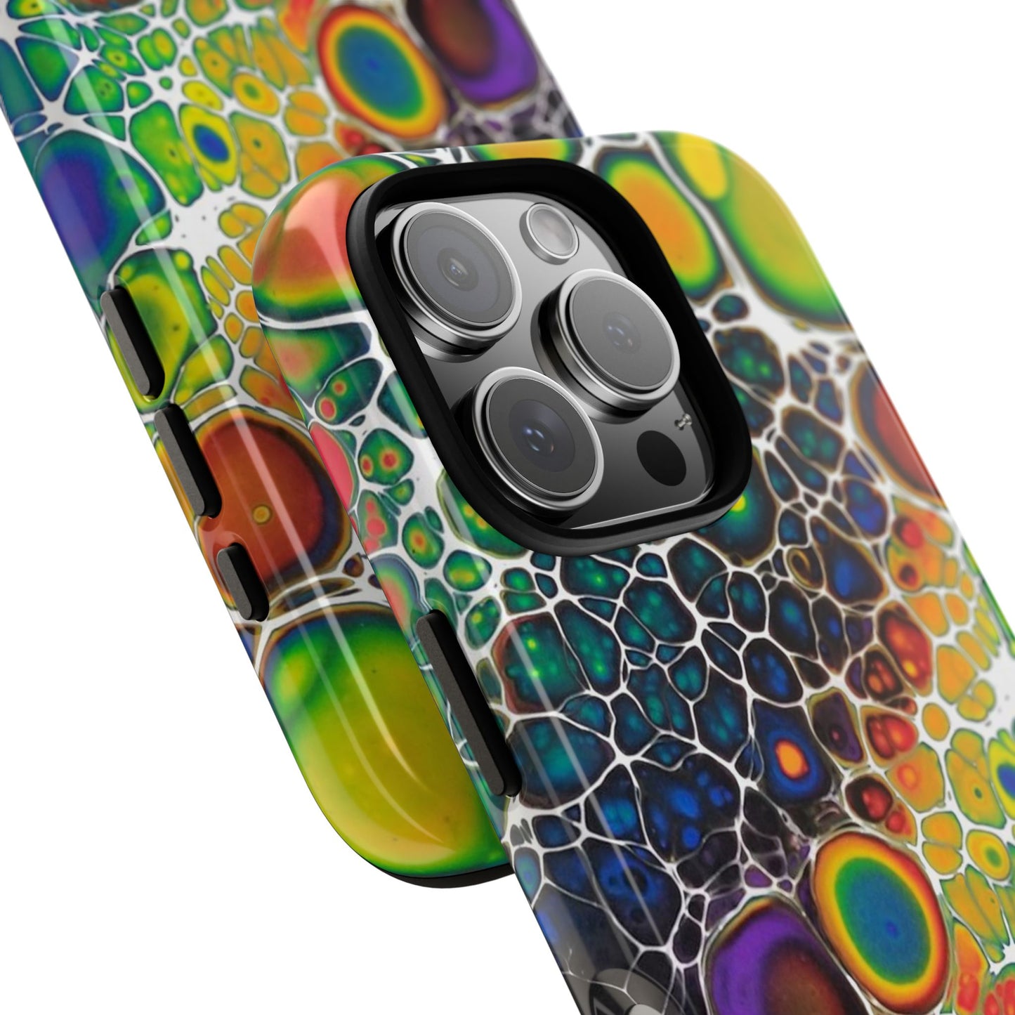 Rainbow Bubbles - Tough Cases