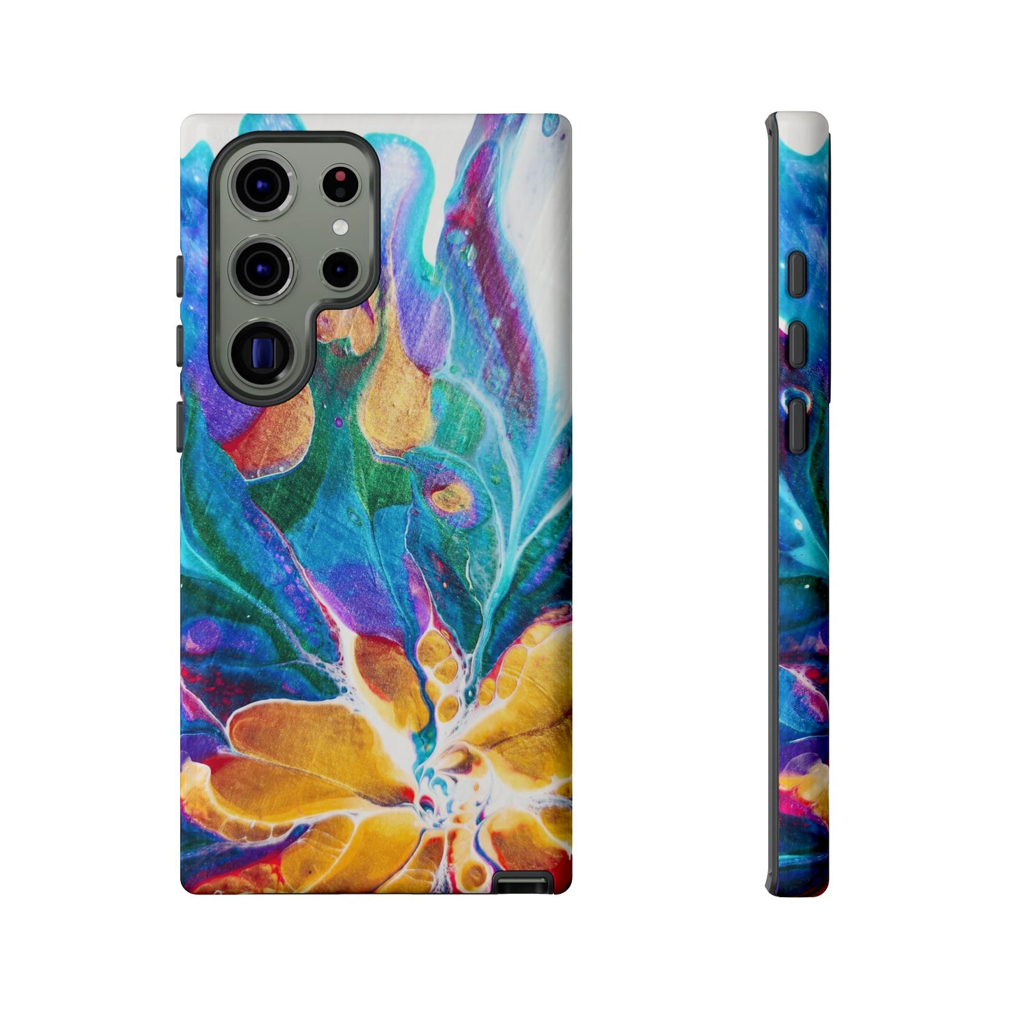 Feather Blossom - Tough Cases