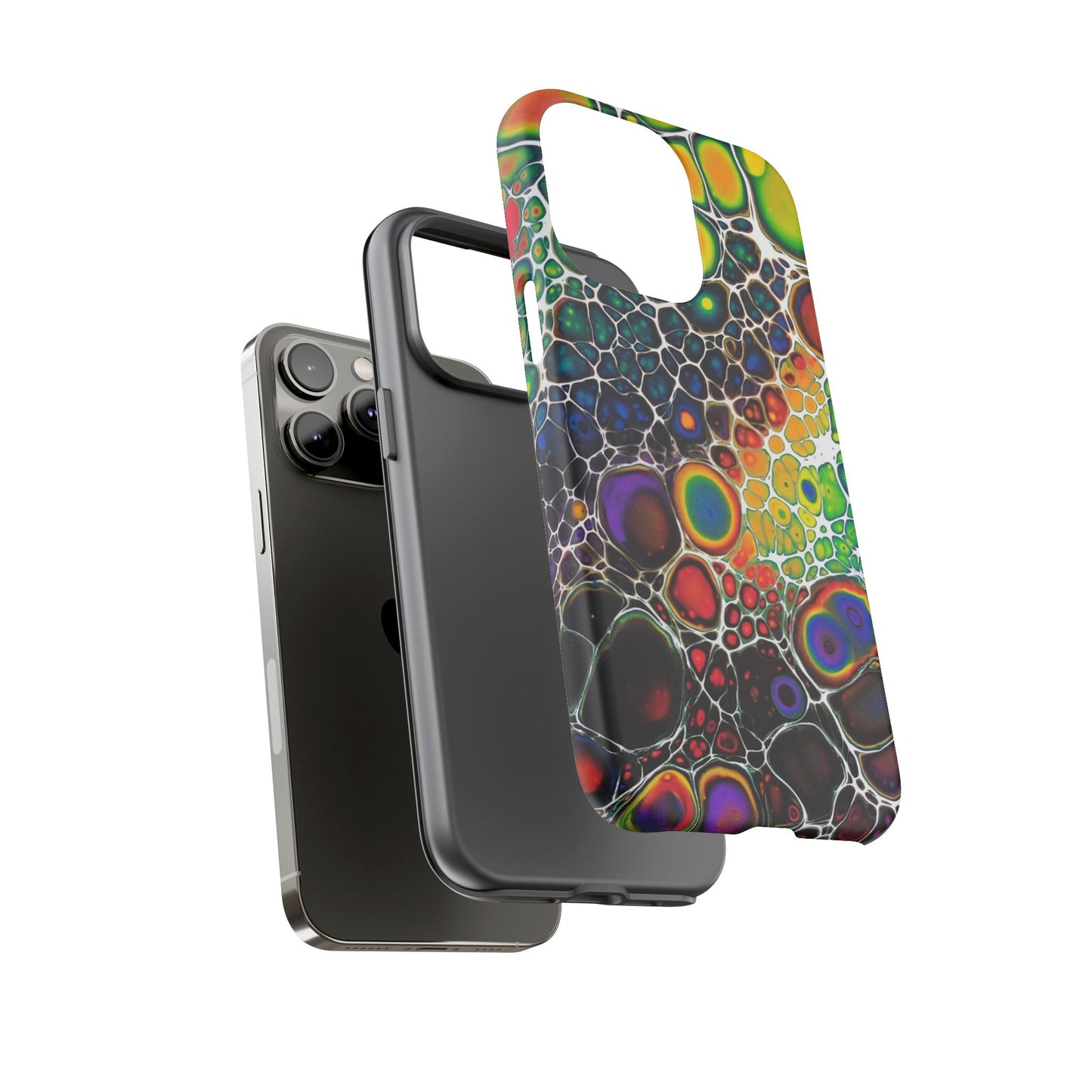 Rainbow Bubbles - Tough Cases