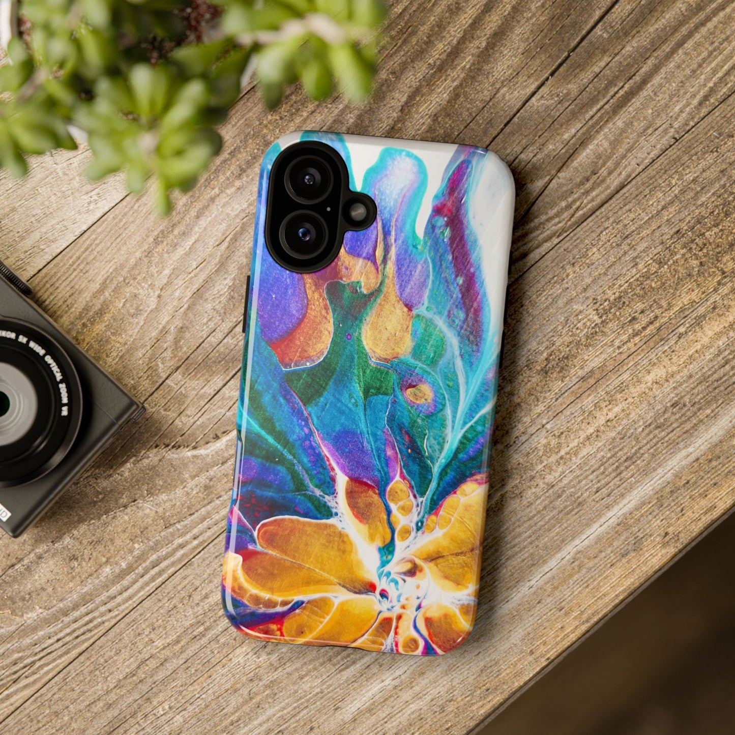 Feather Blossom - Tough Cases