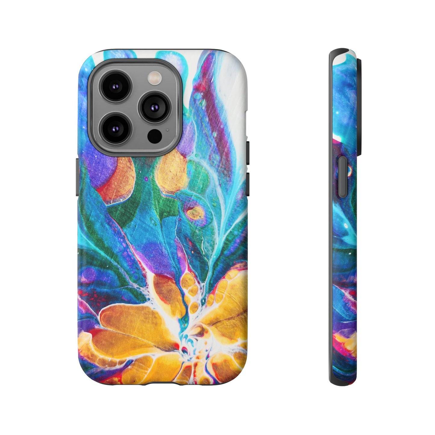 Feather Blossom - Tough Cases