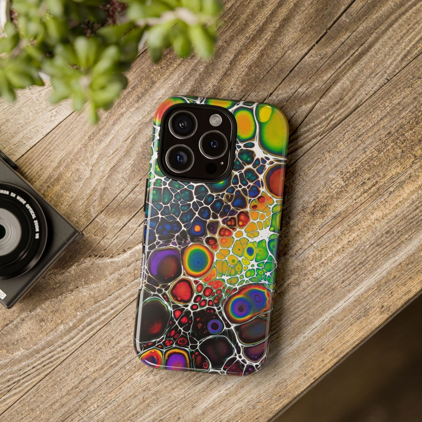 Rainbow Bubbles - Tough Cases