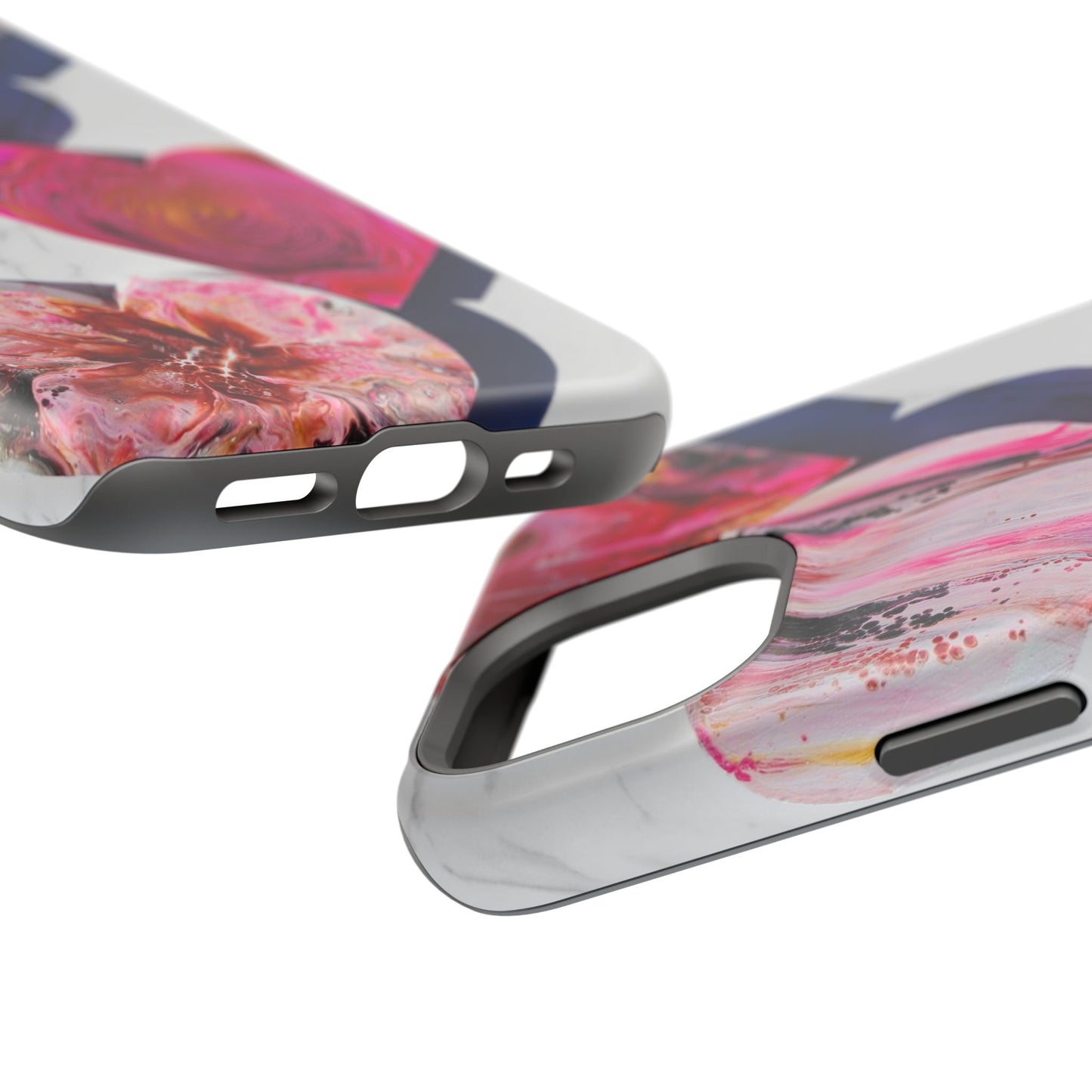 Love Hearts - iPhone Magnetic Tough Cases