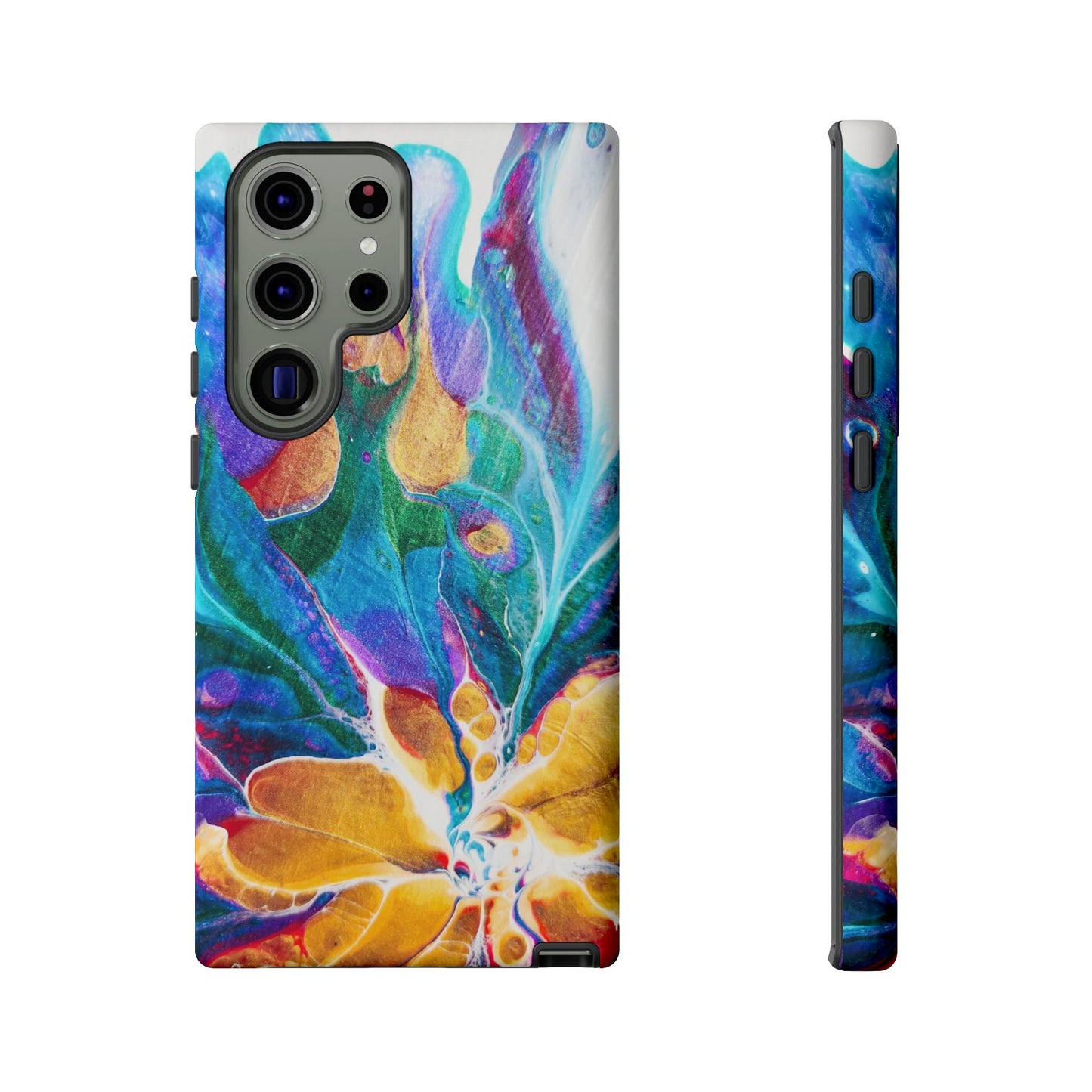 Feather Blossom - Tough Cases