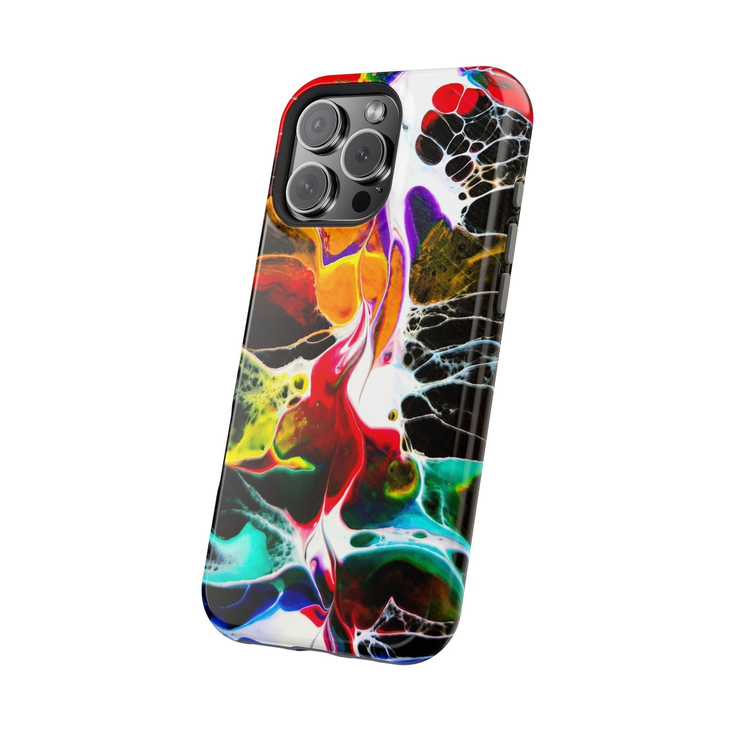Chromatic Static - iPhone Magnetic Tough Cases