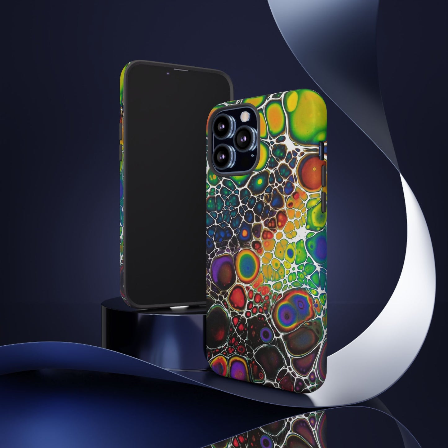 Rainbow Bubbles - Tough Cases