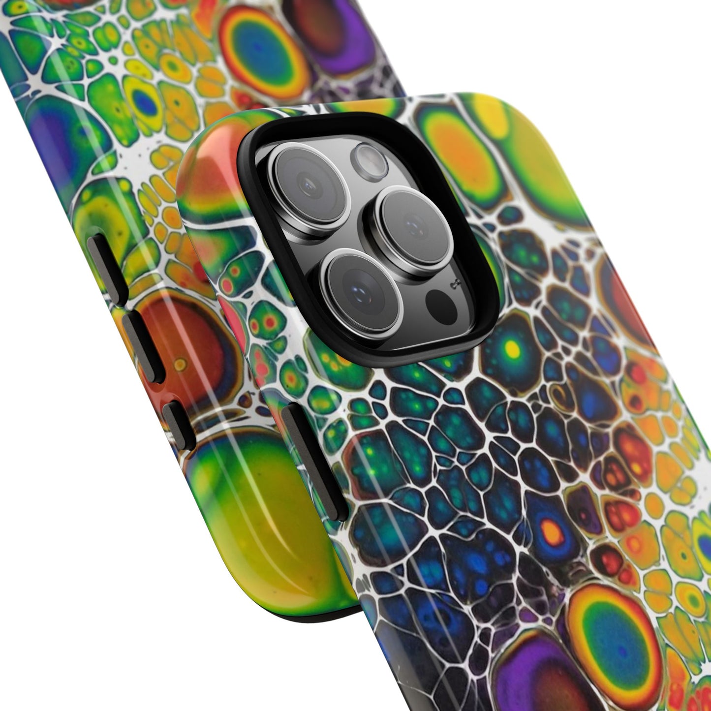 Rainbow Bubbles - Tough Cases