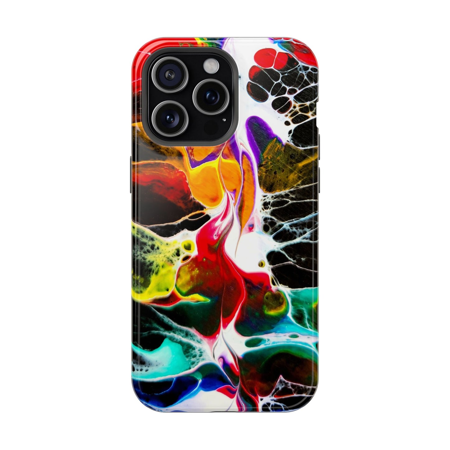 Chromatic Static - iPhone Magnetic Tough Cases