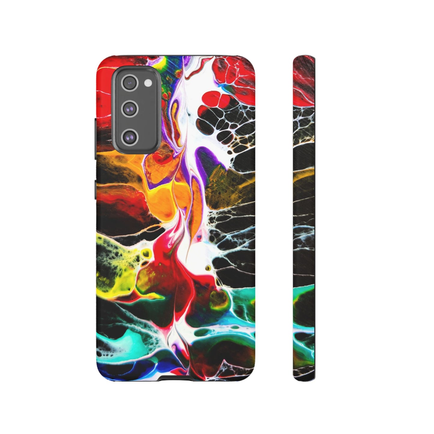 Chromatic Static - Tough Cases
