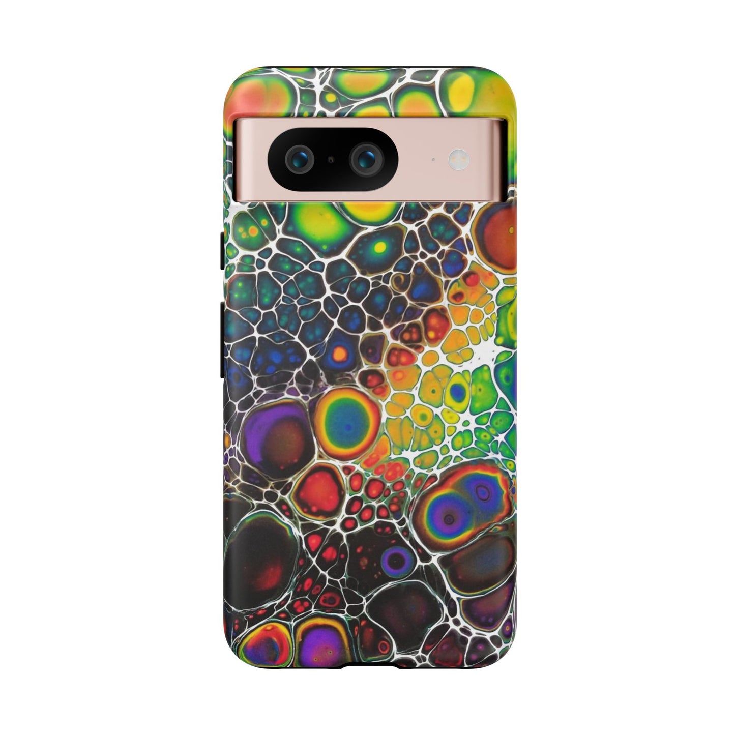 Rainbow Bubbles - Tough Cases