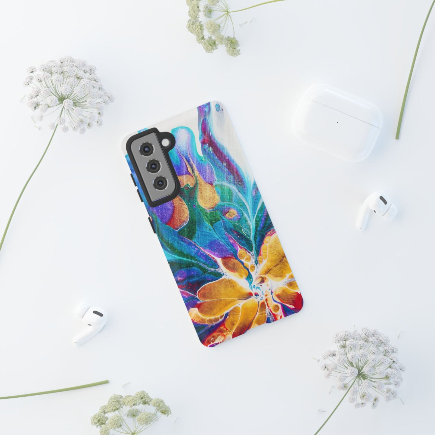Feather Blossom - Tough Cases