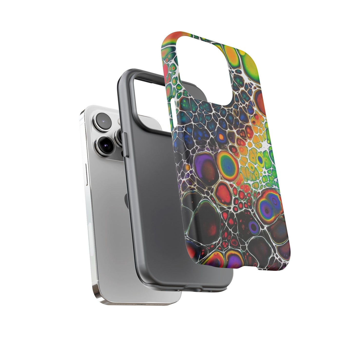 Rainbow Bubbles - Tough Cases