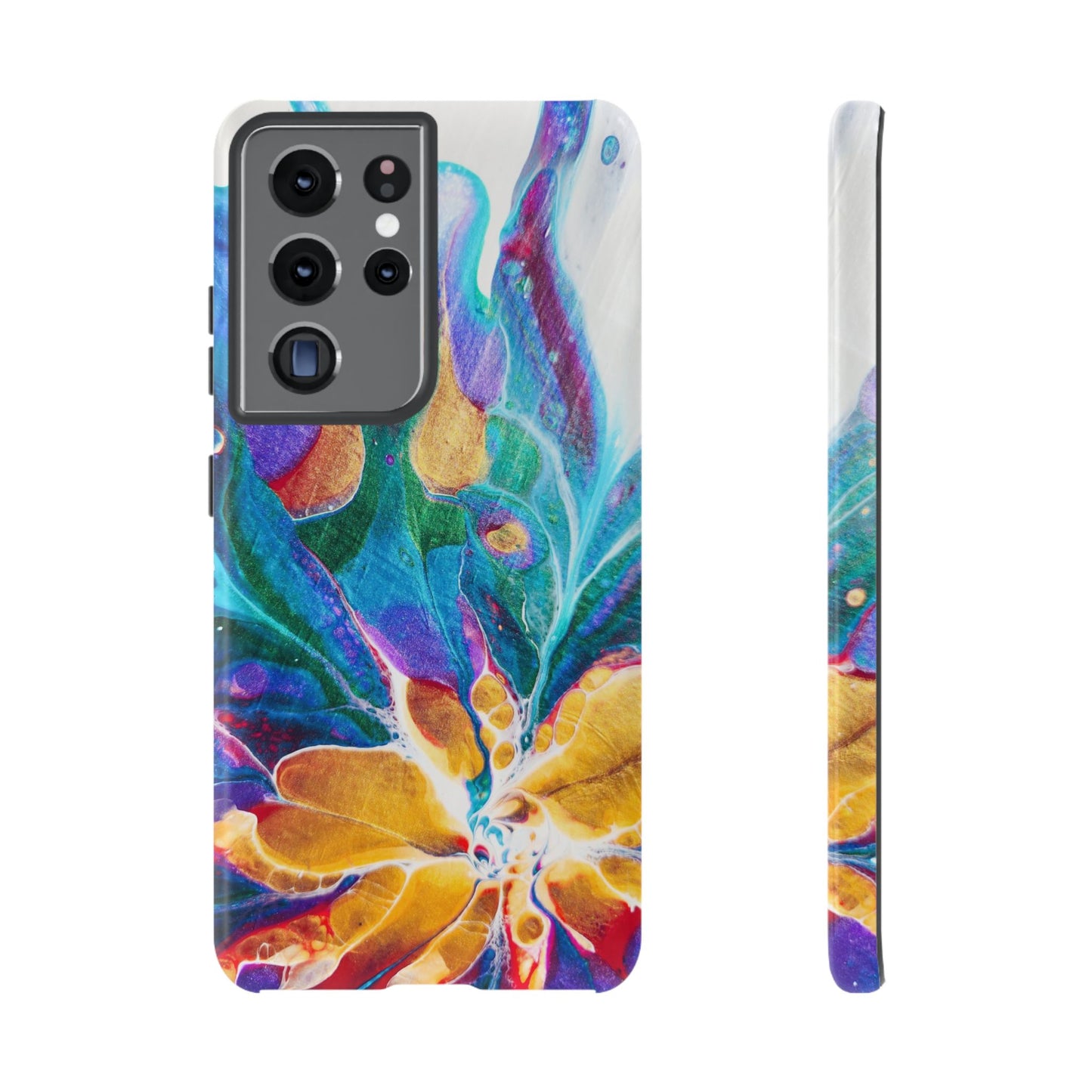 Feather Blossom - Tough Cases