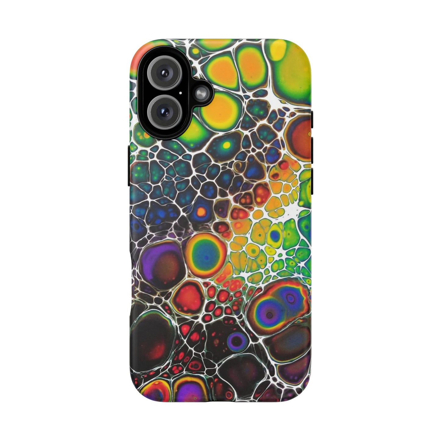 Rainbow Bubbles - Tough Cases