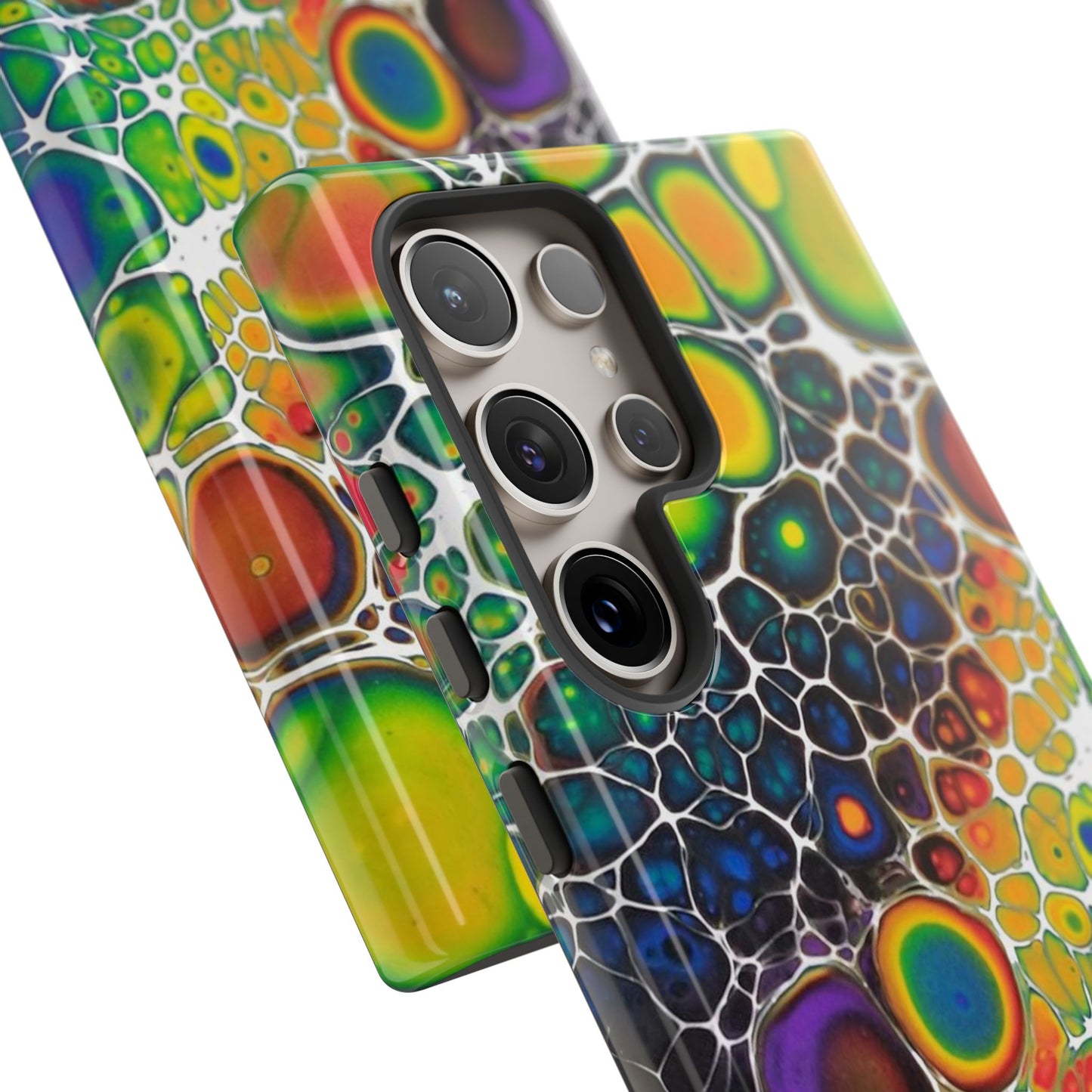 Rainbow Bubbles - Tough Cases