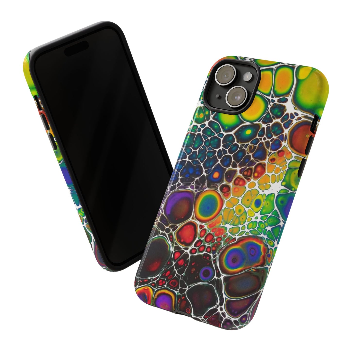 Rainbow Bubbles - Tough Cases