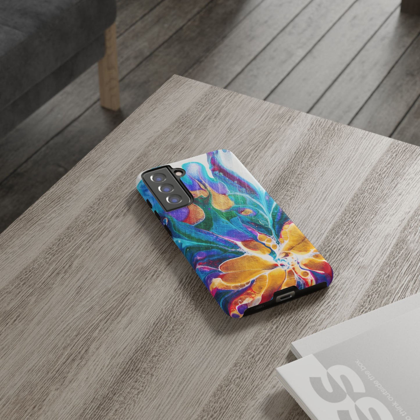 Feather Blossom - Tough Cases