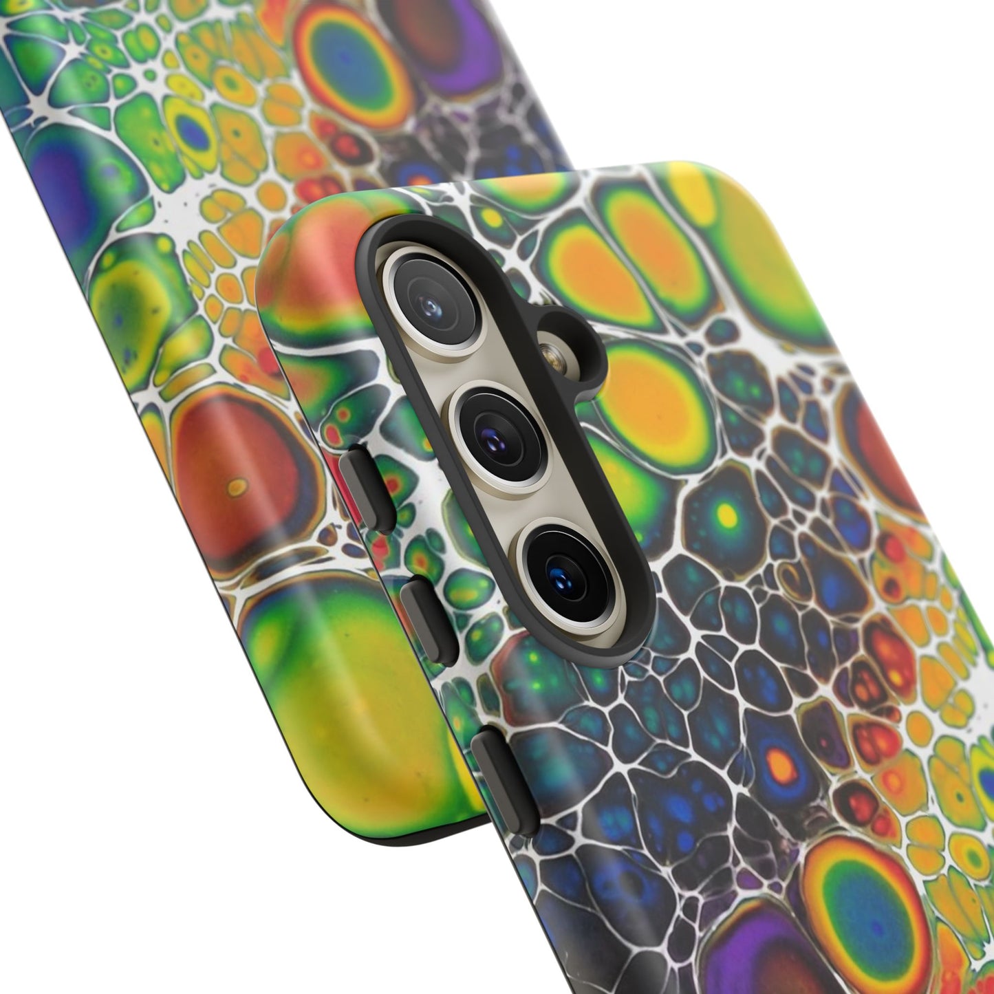 Rainbow Bubbles - Tough Cases