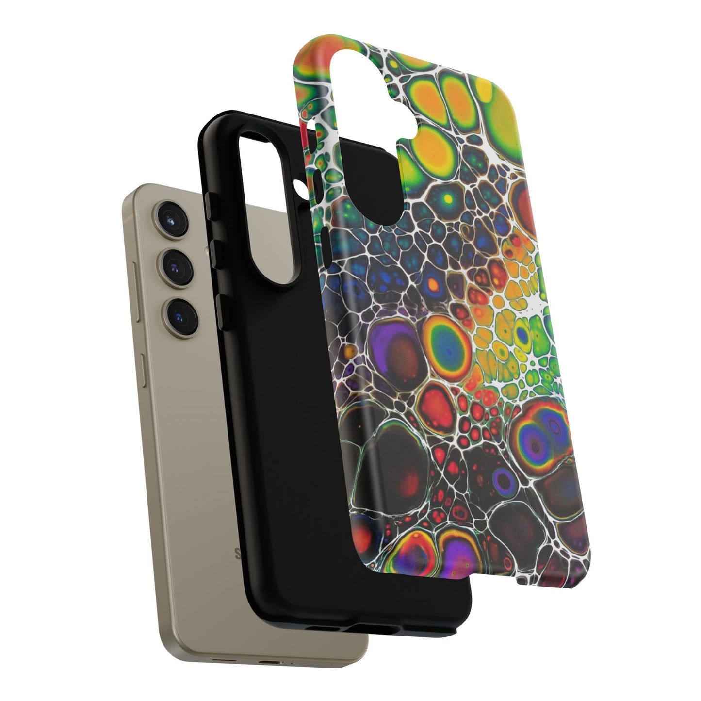 Rainbow Bubbles - Tough Cases