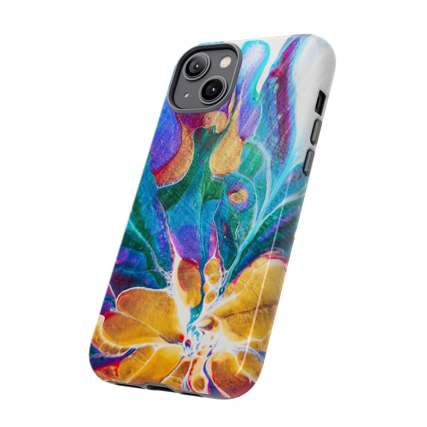 Feather Blossom - Tough Cases