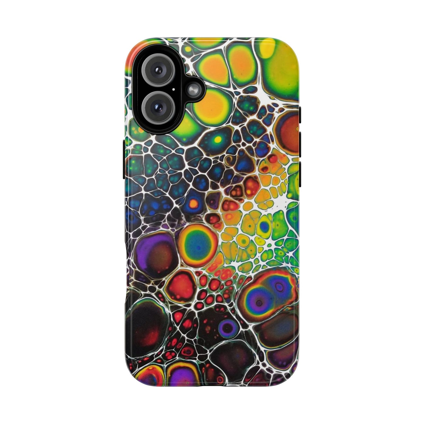 Rainbow Bubbles - Tough Cases
