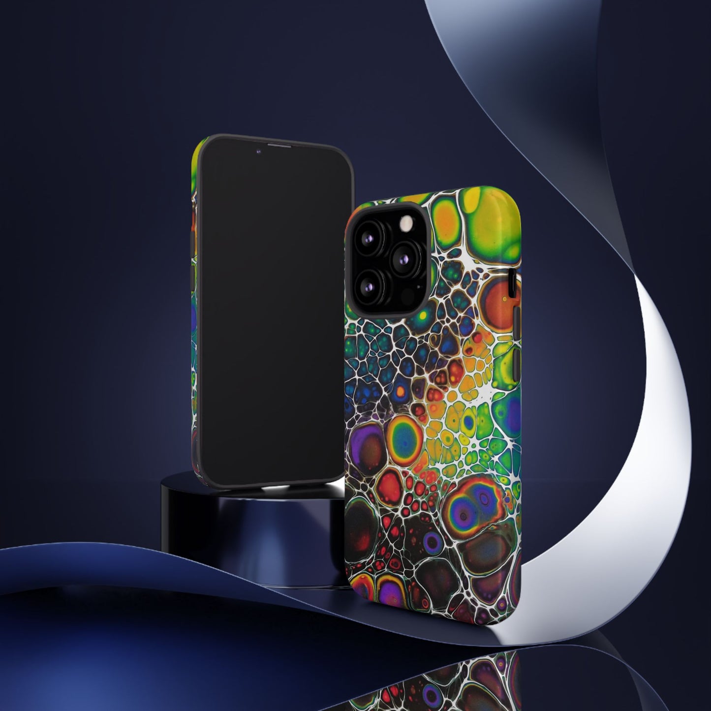 Rainbow Bubbles - Tough Cases