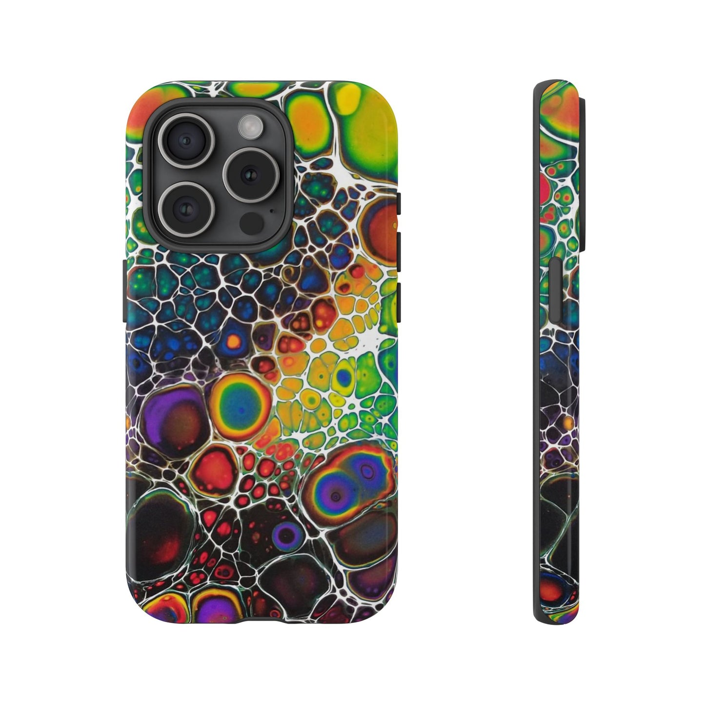 Rainbow Bubbles - Tough Cases