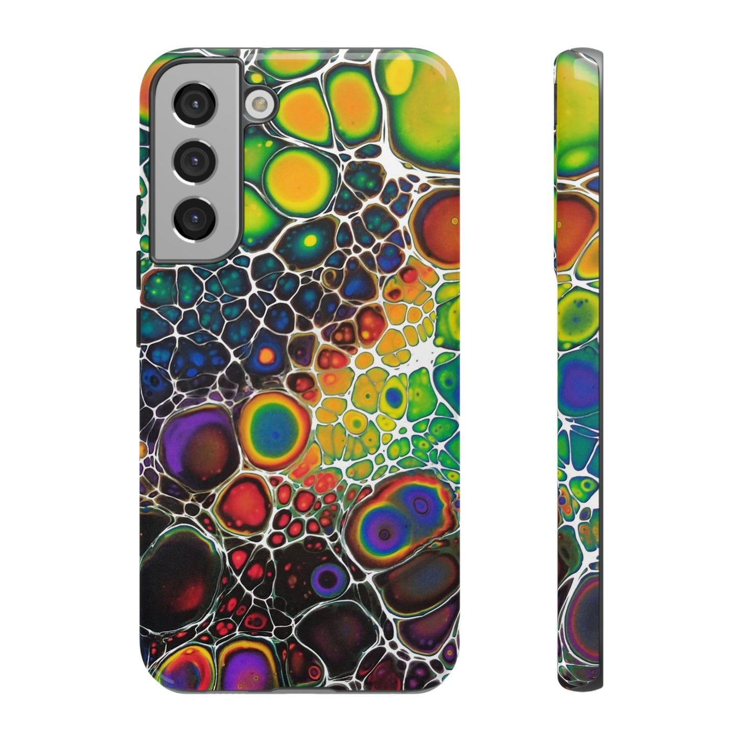 Rainbow Bubbles - Tough Cases