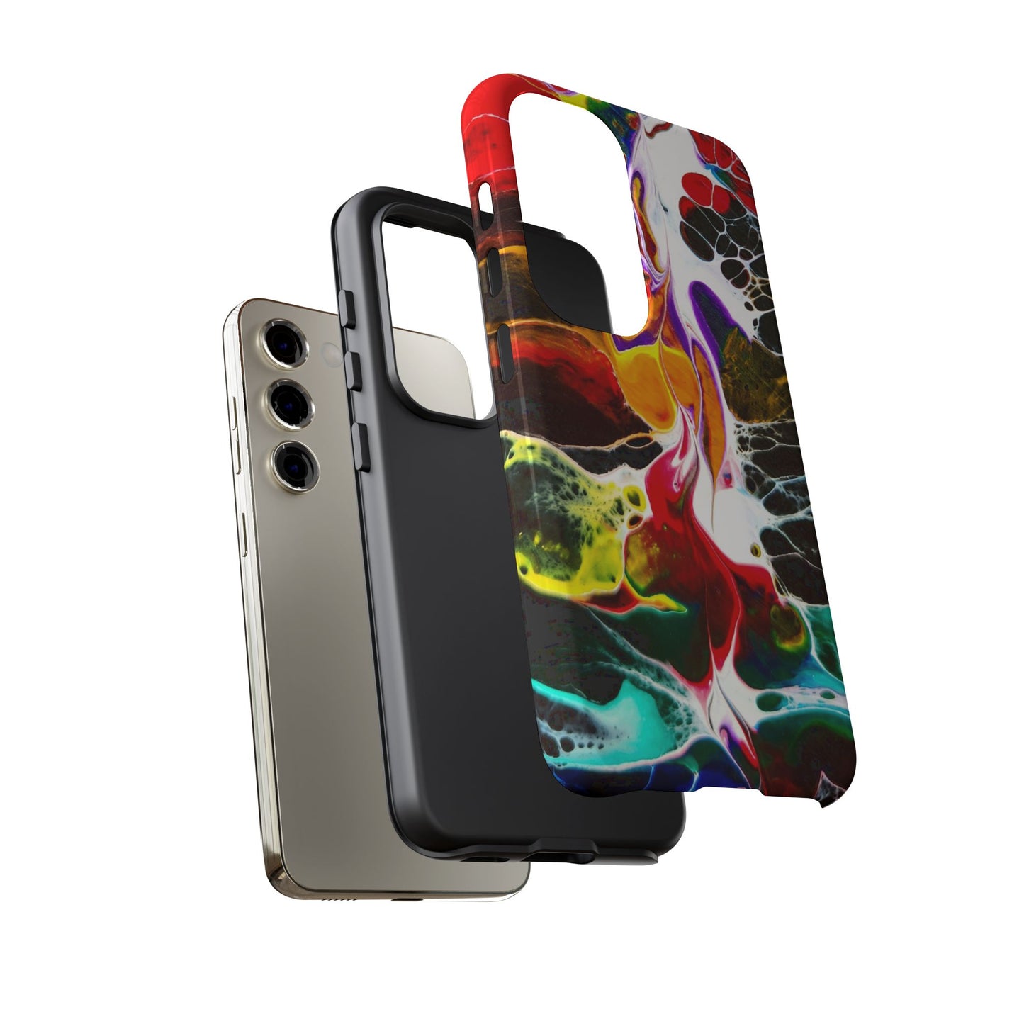 Chromatic Static - Tough Cases