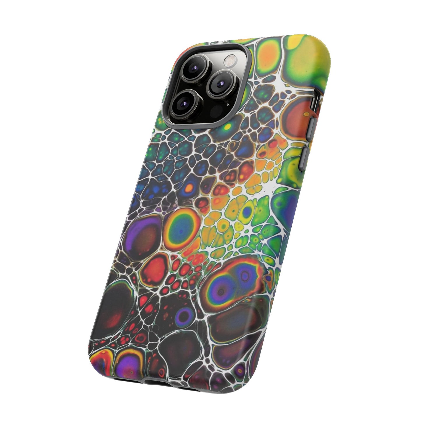 Rainbow Bubbles - Tough Cases